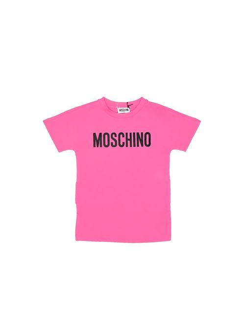 Abito, bambina, logato. MOSCHINO | HDV0GN LBA1050533